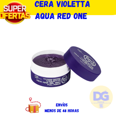 cera violetta aqua red one