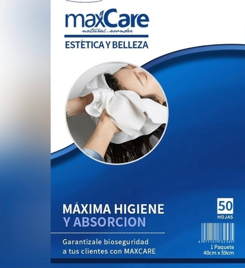 Toallas Desechables Peluqueria 40*59 Cosmeticaval 50 Unidades