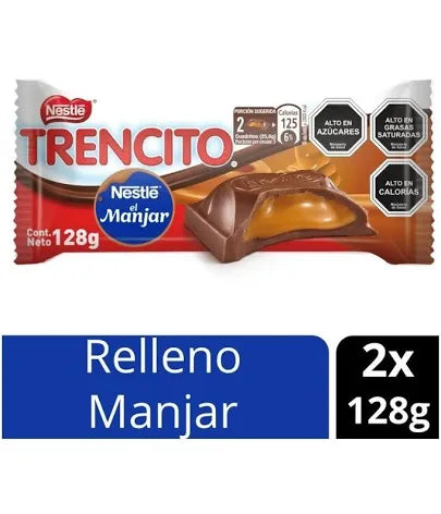Trencito manjar 128gr