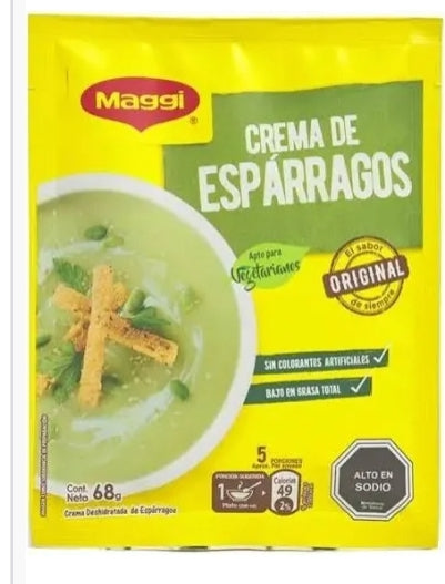 Crema Esparrago 68gr