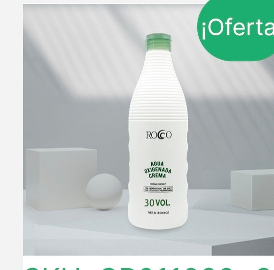 (30%)ROCCO Agua Oxidantes de Crema 1000ml