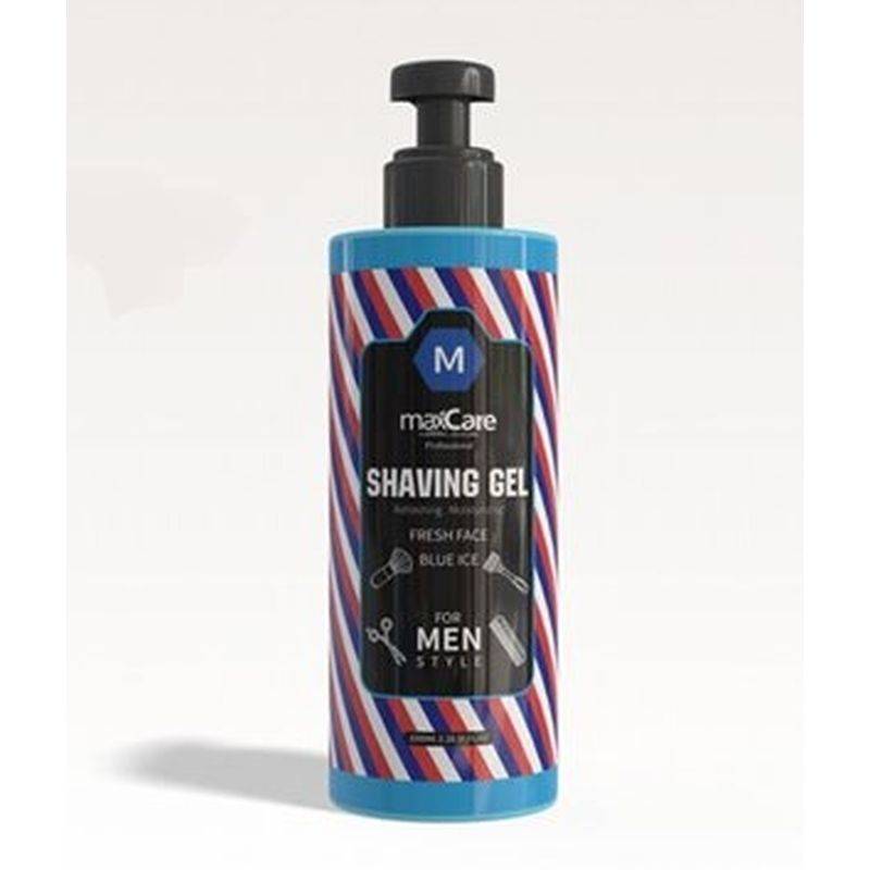 Maxcare Shaving Gel Color Azul 1000ml