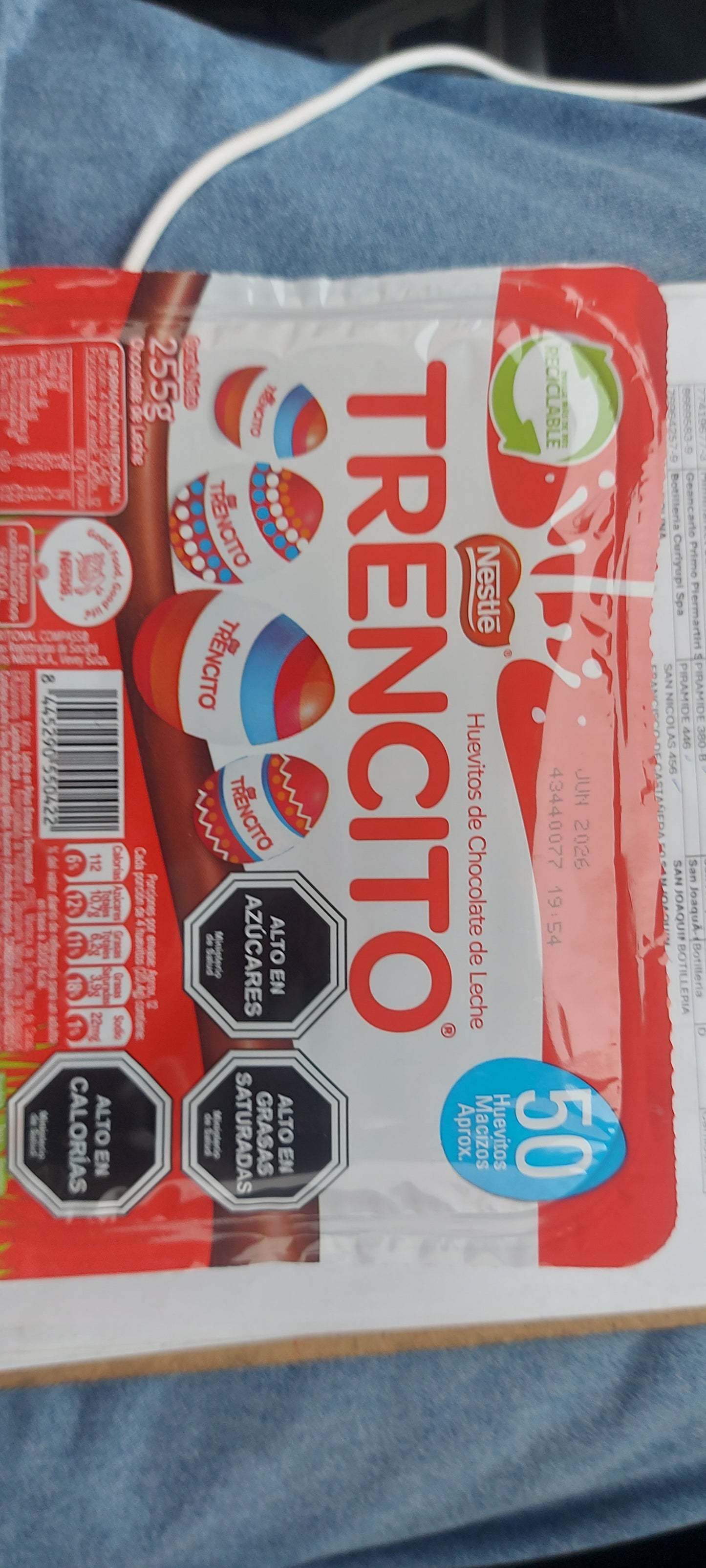 Huevo Trencito 50UND