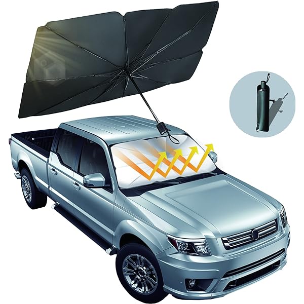 Parasol Plegable para Auto Protección UV™ 🛡️🔆- (Paga al Recibir)