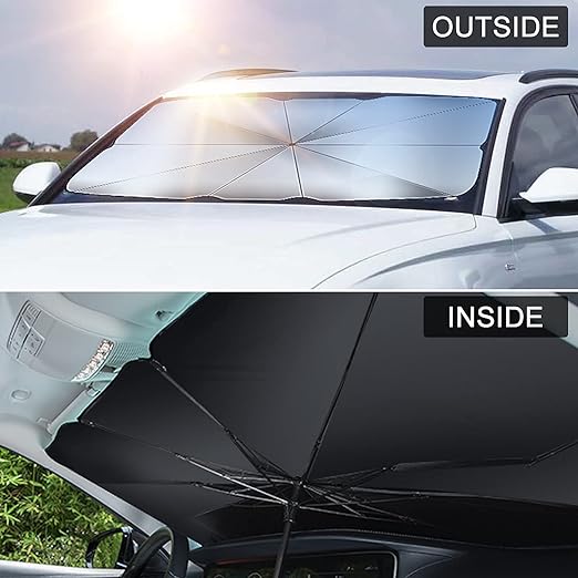 Parasol Plegable para Auto Protección UV™ 🛡️🔆- (Paga al Recibir)