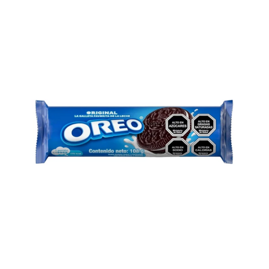 Galletas Oreo Rollo Sabor Original 108 g