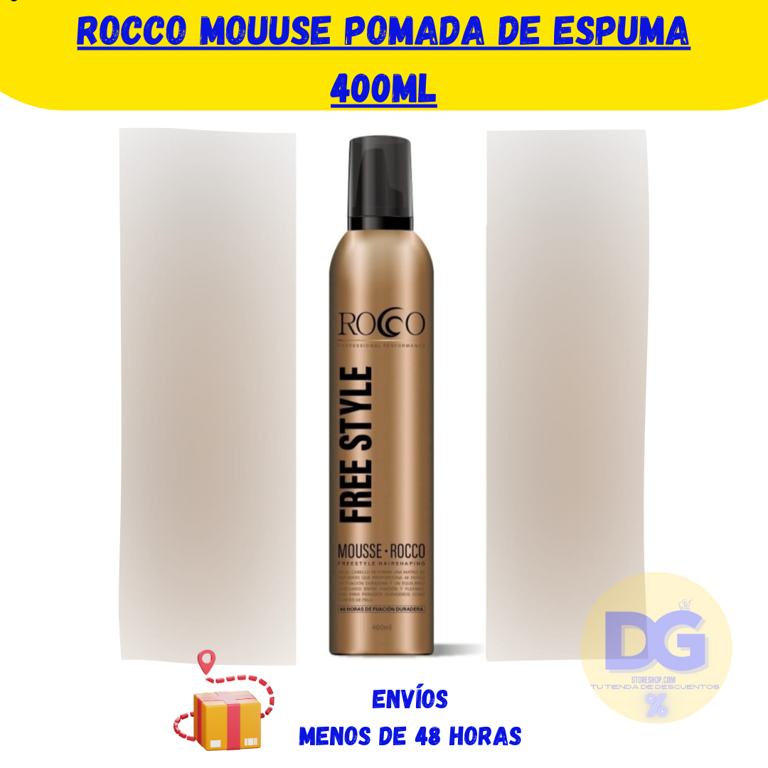 ROCCO LACA FUERTE 450ML