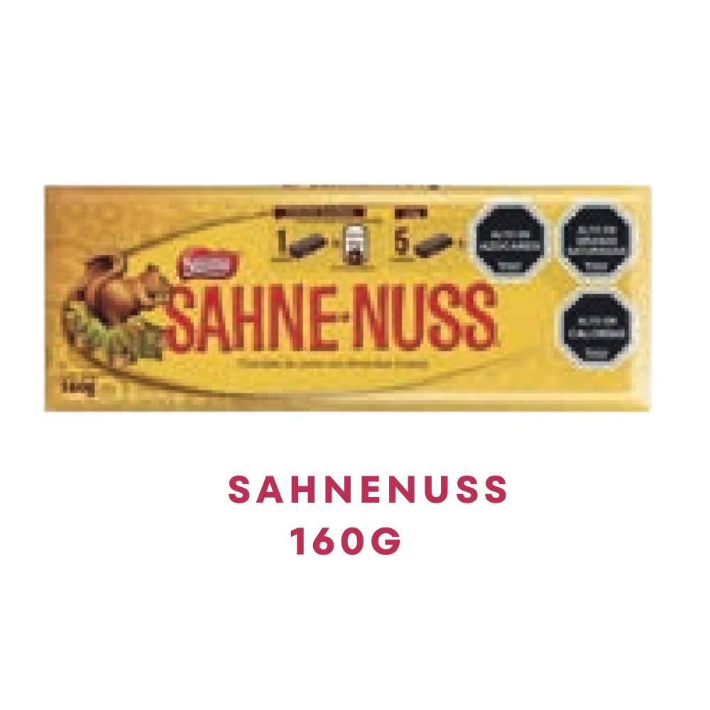 SAHNENUSS  160G