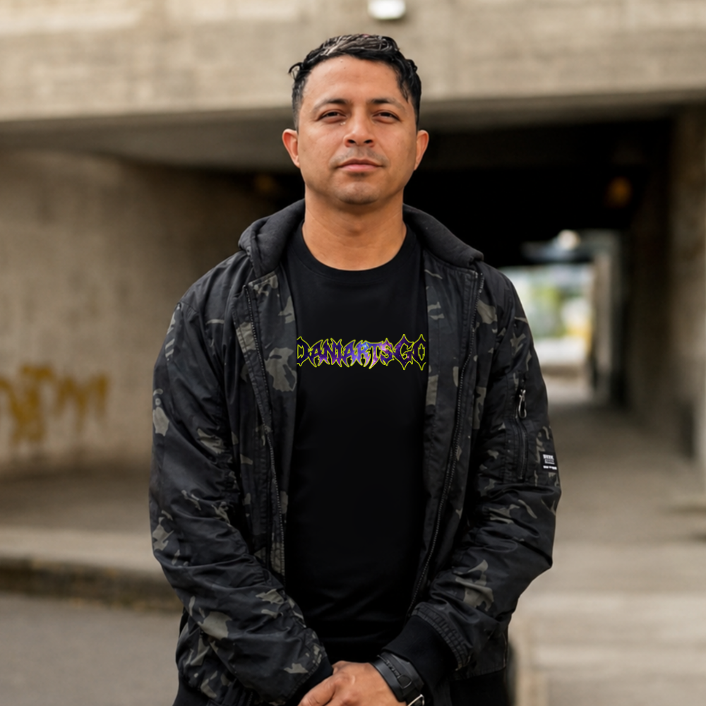 Promo 2 Poleras DANIARTSGO 100% Algodón Premium