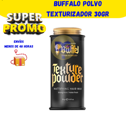 BUFFALO polvo texturizador 30gr