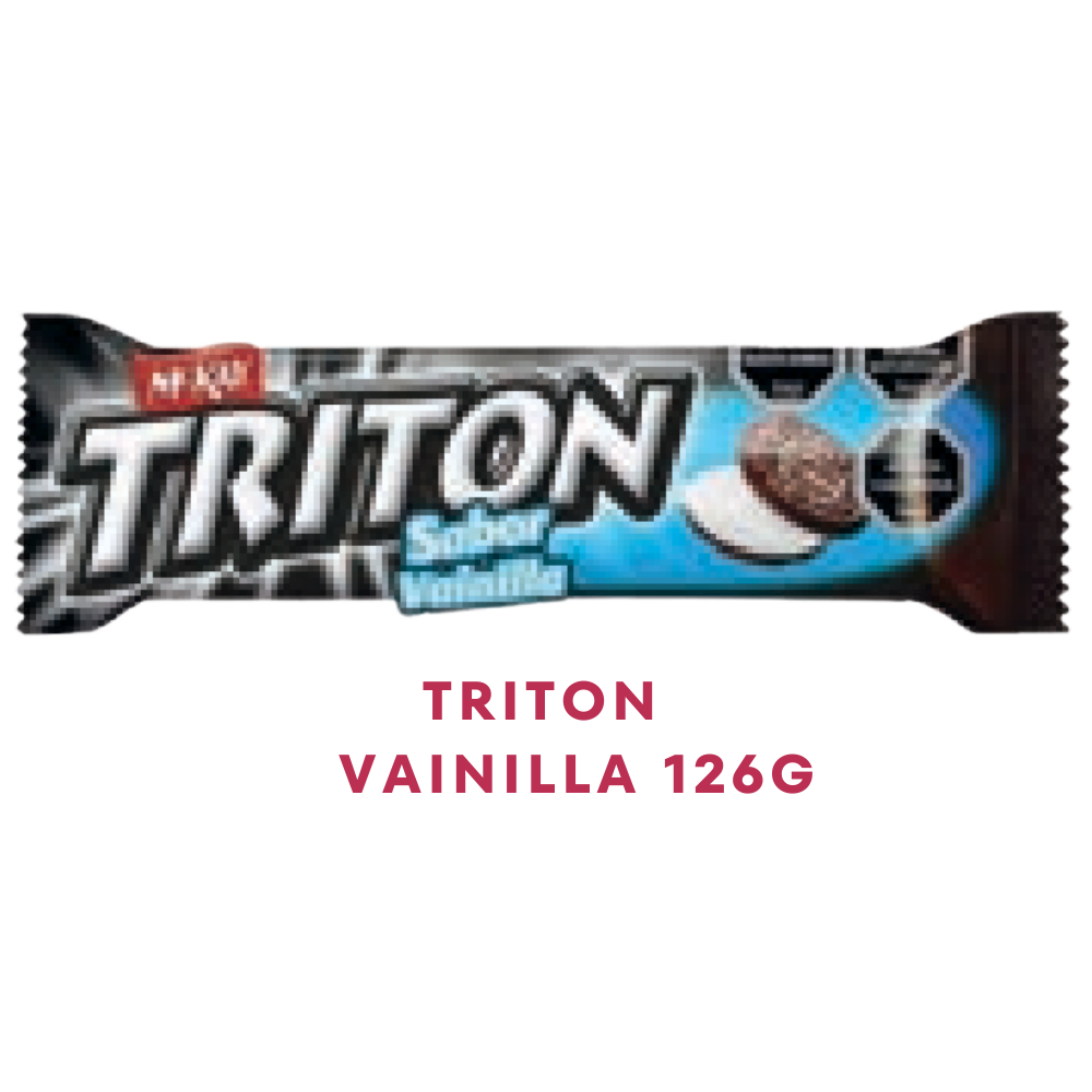 TRITON VAINILLA 126G