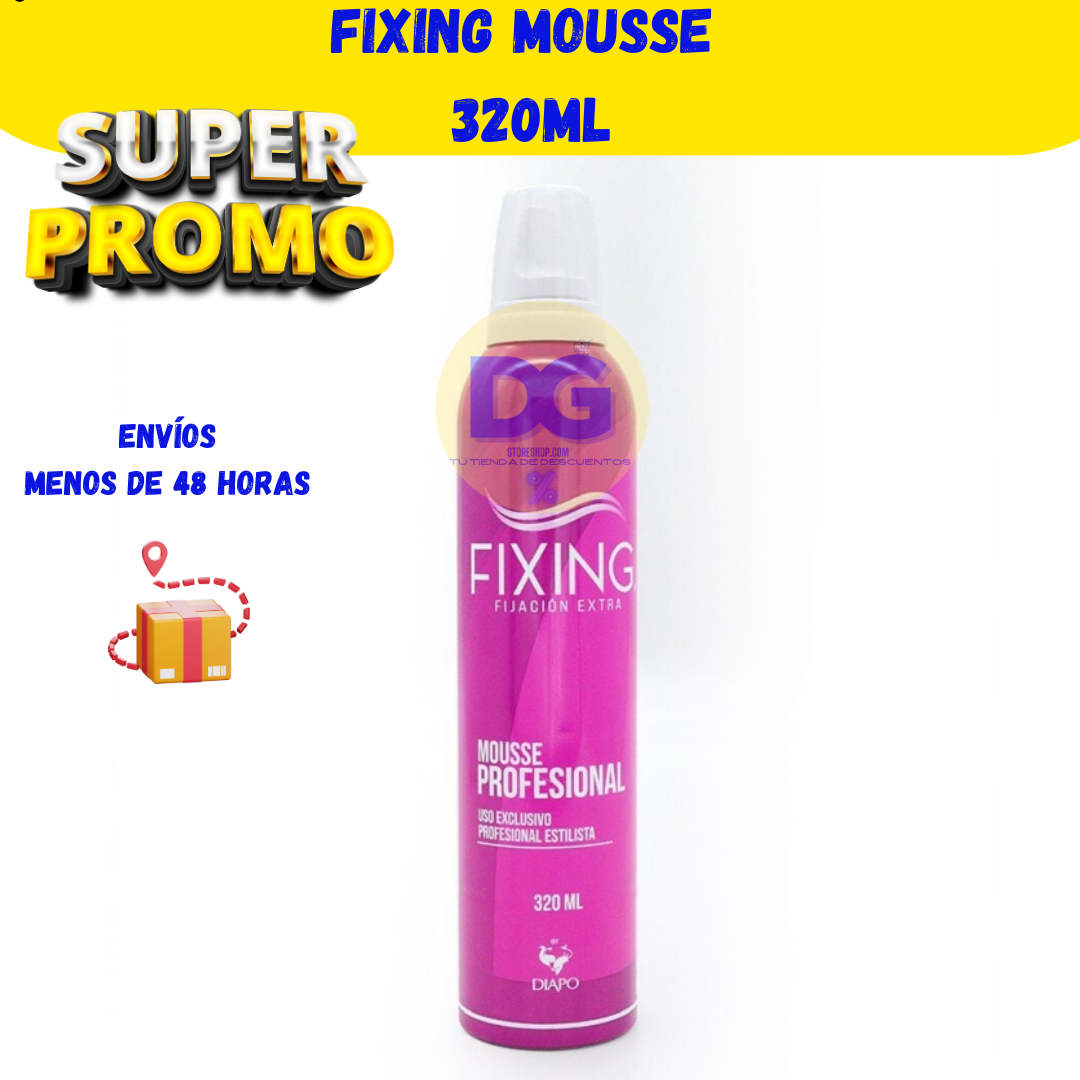 Fixing mousse  320ml