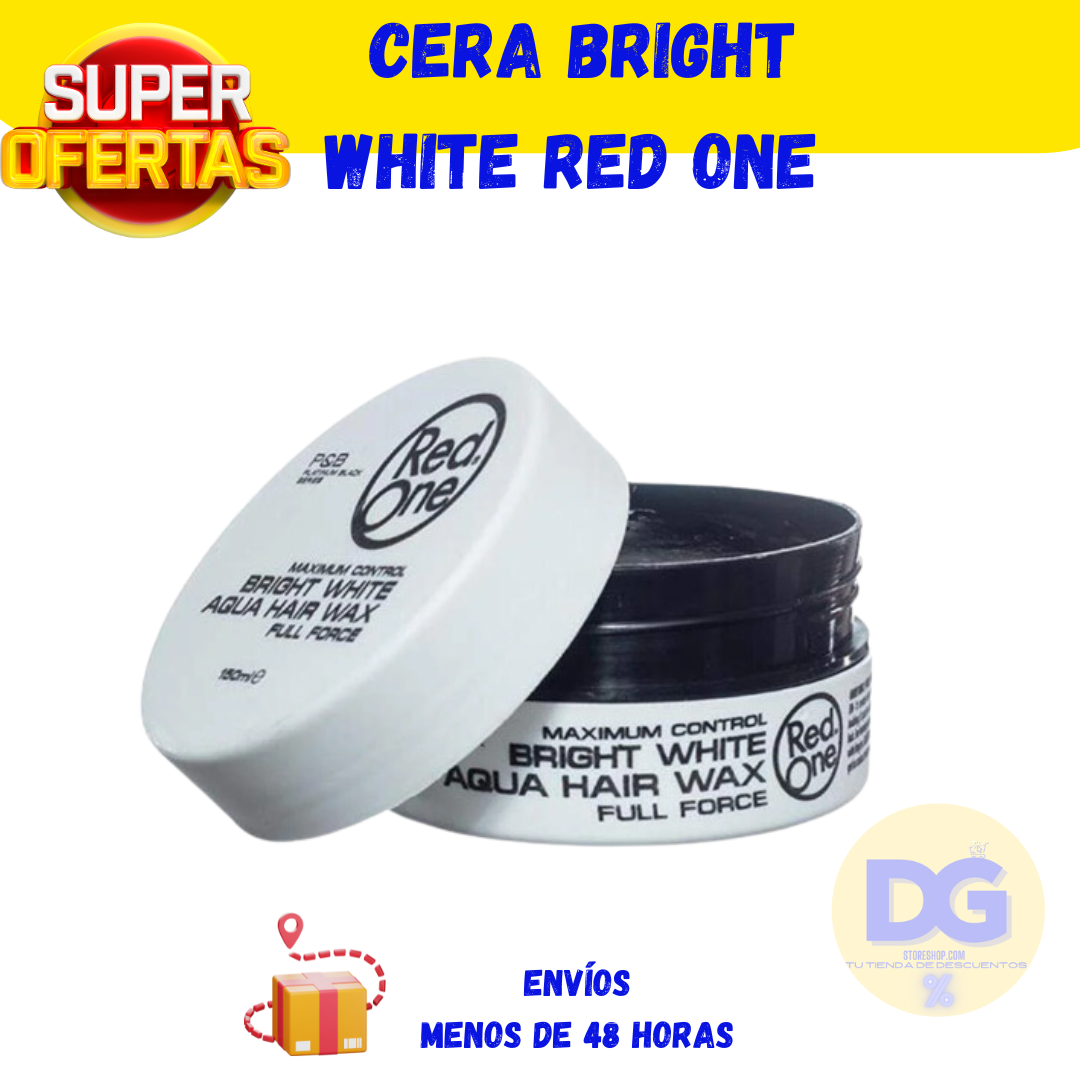 cera bright white red one