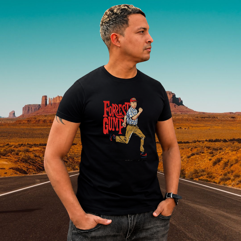 Polera Forrest Gump