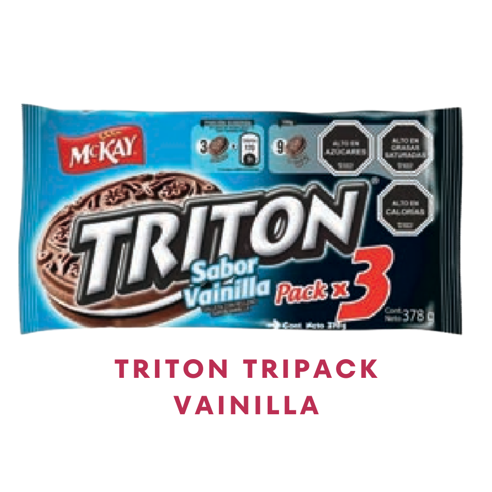 TRITON TRIPACK VAINILLA – DGstore