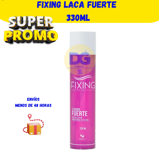 Fixing laca fuerte  330ml