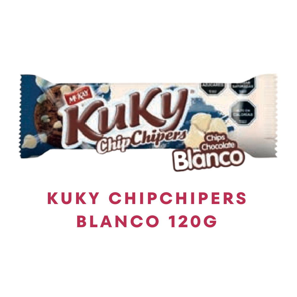 KUKY CHIPCHIPERS BLANCO 120G