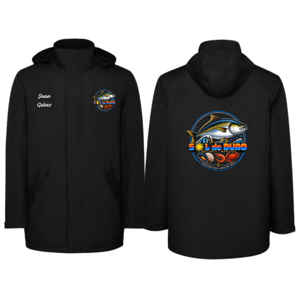 Parkas Personalizadas America
