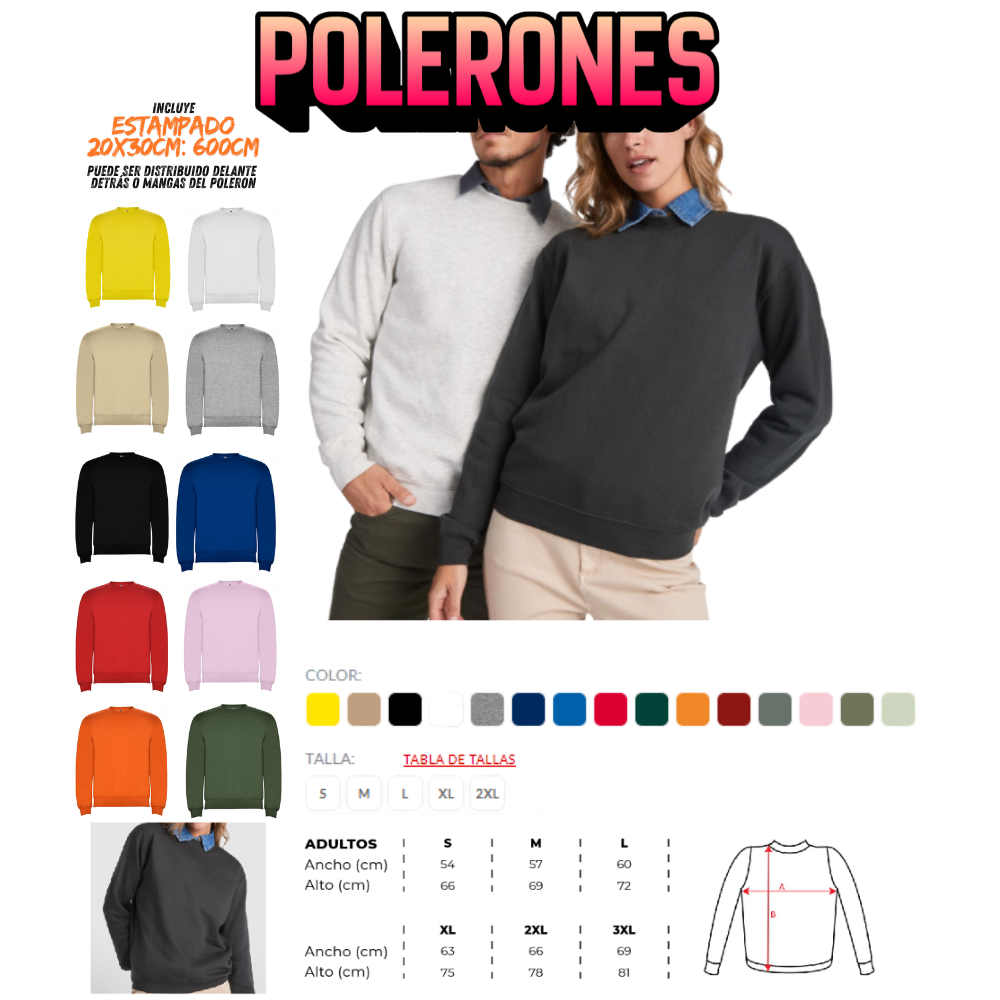 Polerón Clásico