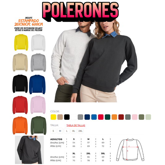 Polerón Clásico