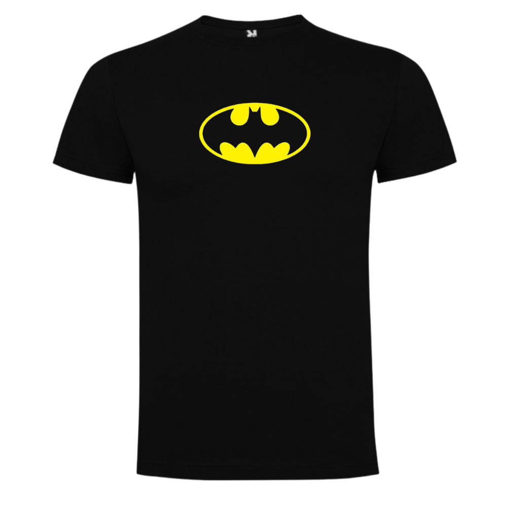 Polera Batman 100% Algodón Premium