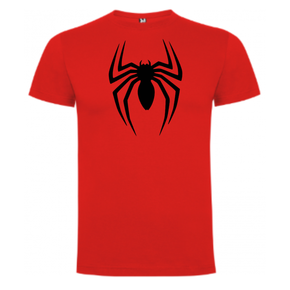 Polera Spiderman 100% Algodón Premium
