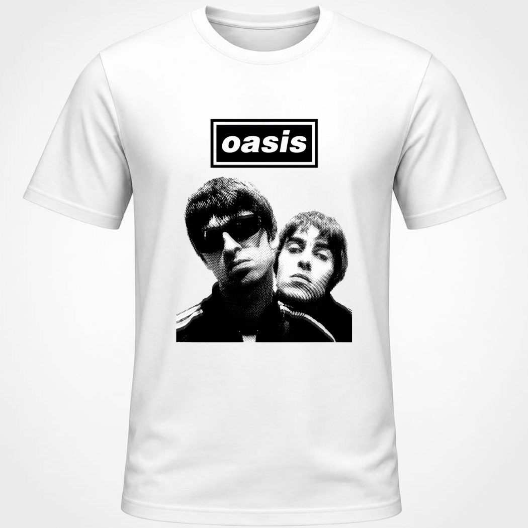 Polera Oasis 100% Algodón Premium