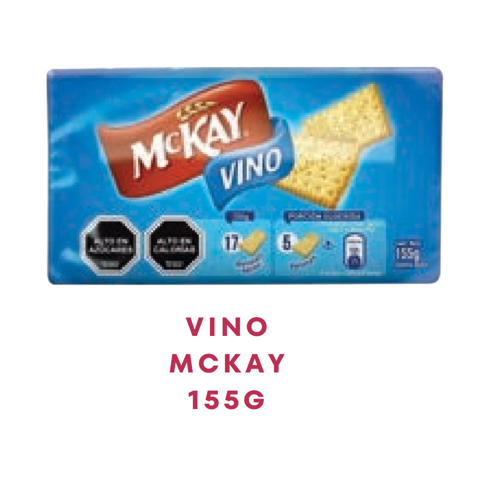 VINO MCKAY 155G