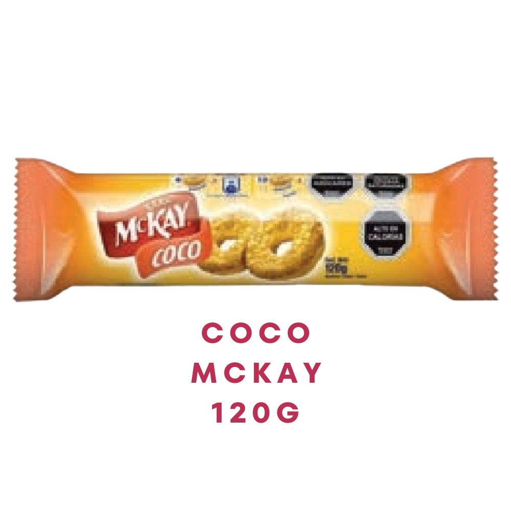 COCO MCKAY 120G