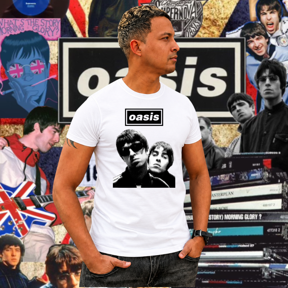 Polera Oasis 100% Algodón Premium