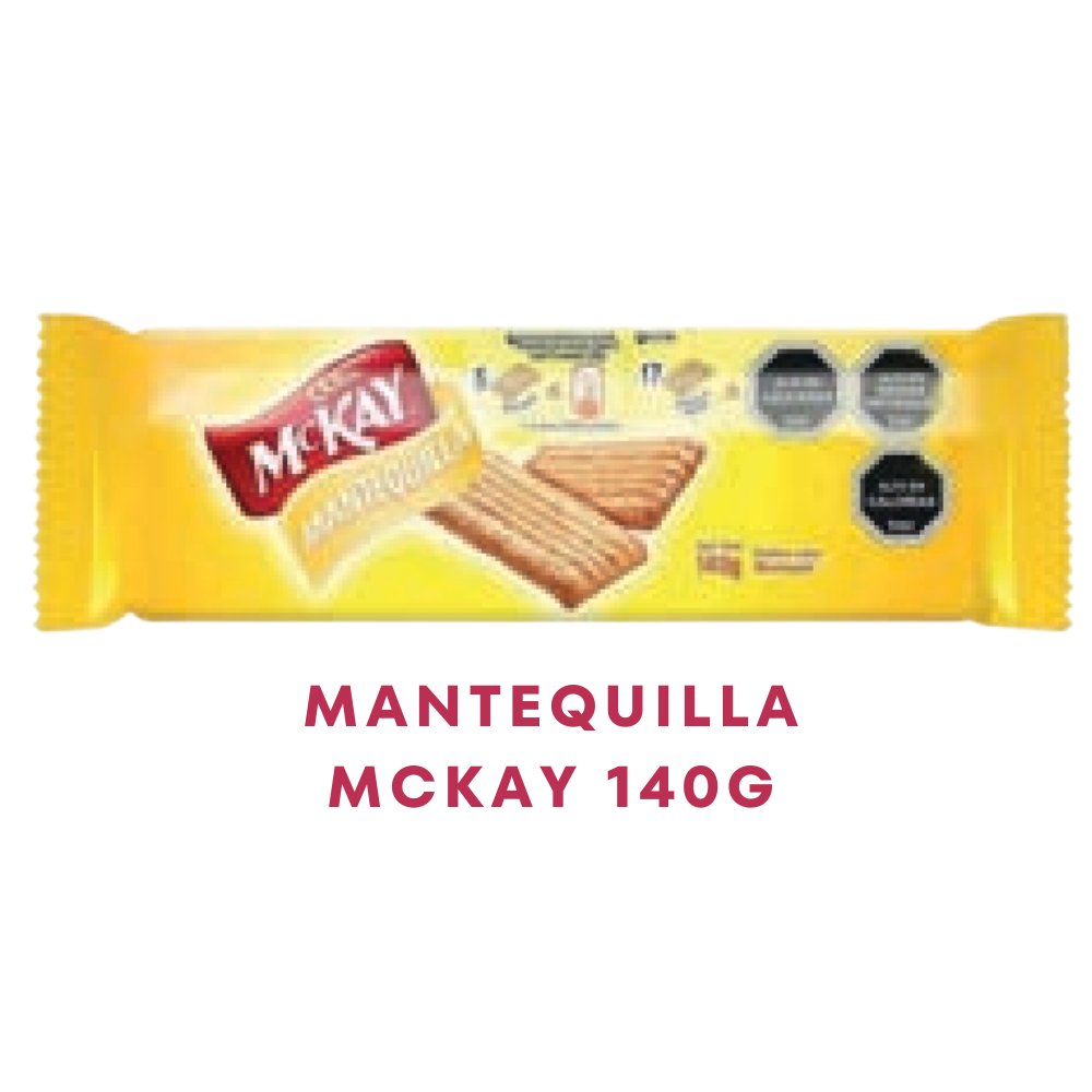 MANTEQUILLA MCKAY 140G