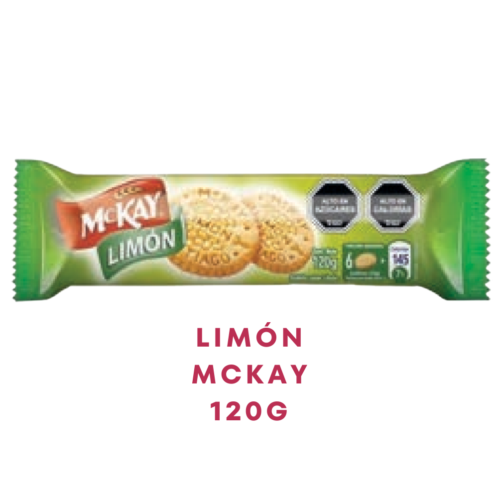 LIMÓN MCKAY 120G