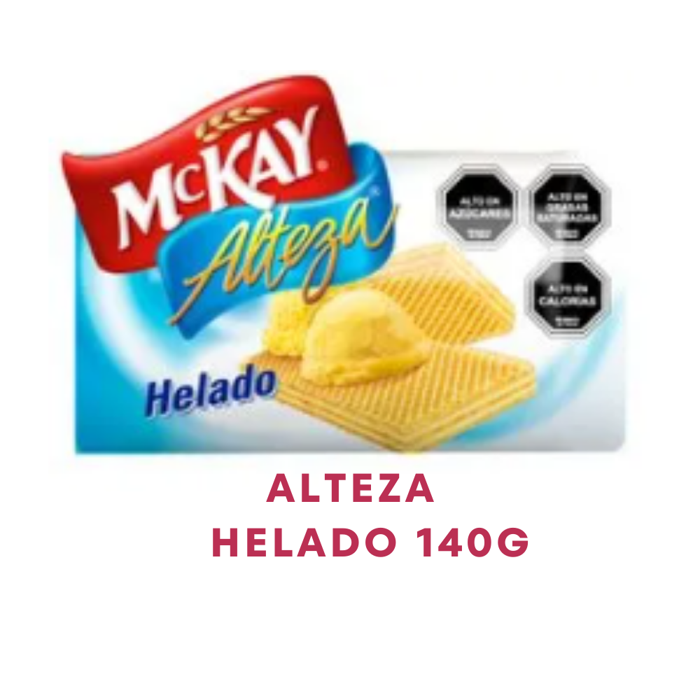 ALTEZA HELADO 140G