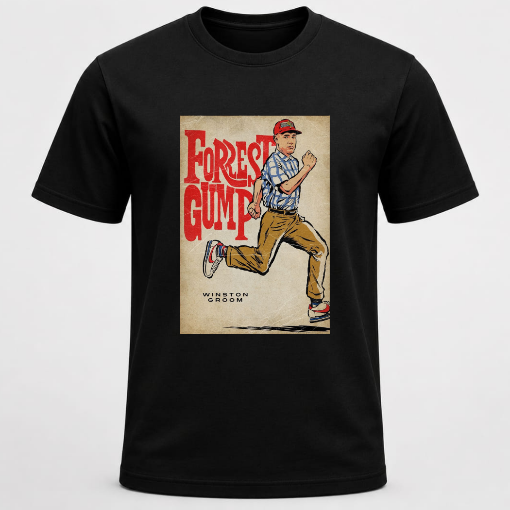 Polera Forrest Gump
