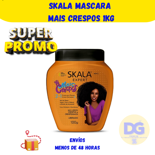 SKALA Mascara  Mais Crespos 1Kg