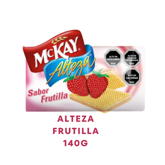 ALTEZA FRUTILLA 140G