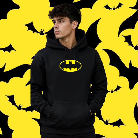 Polerón Batman Tipo Canguro