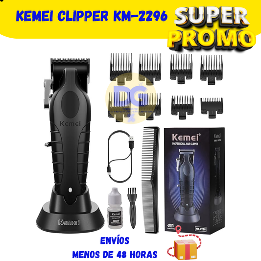 Cortadora de Pelo Kemei® 2296