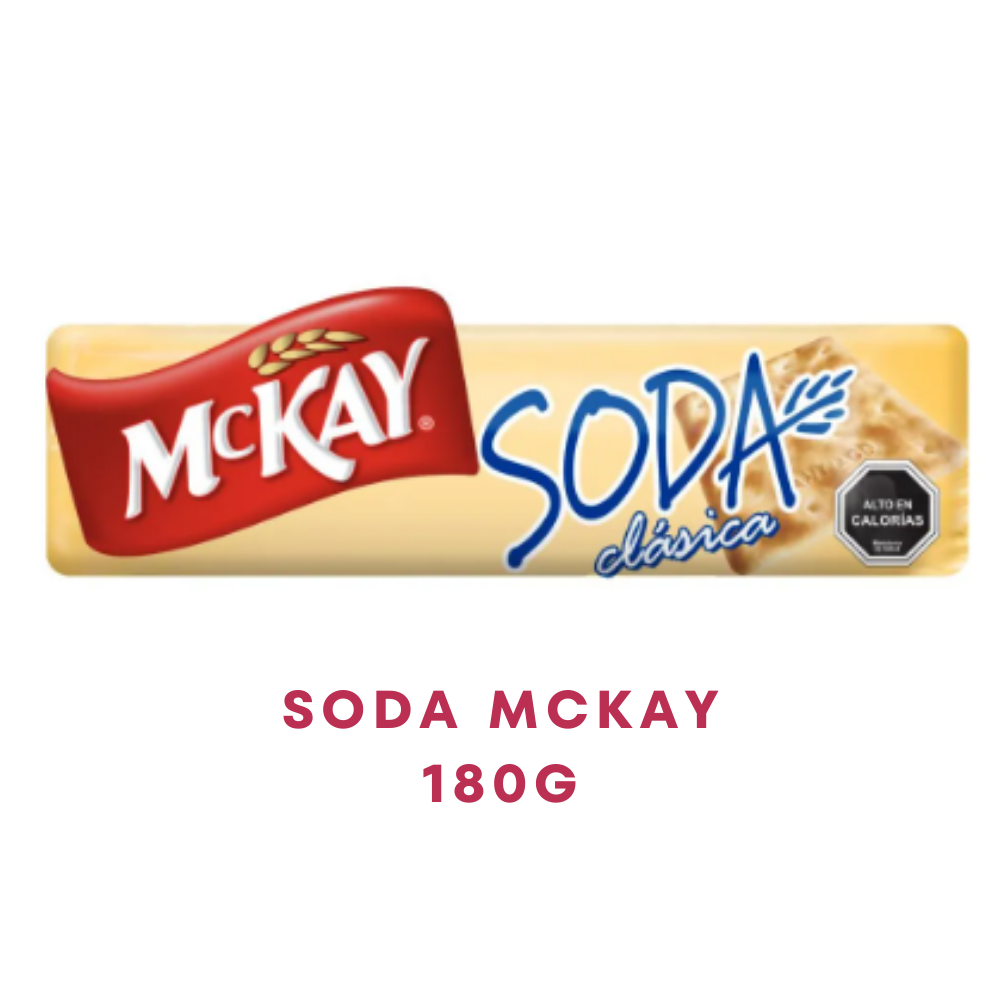 SODA MCKAY 180G