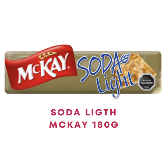 SODA LIGTH MCKAY 180G