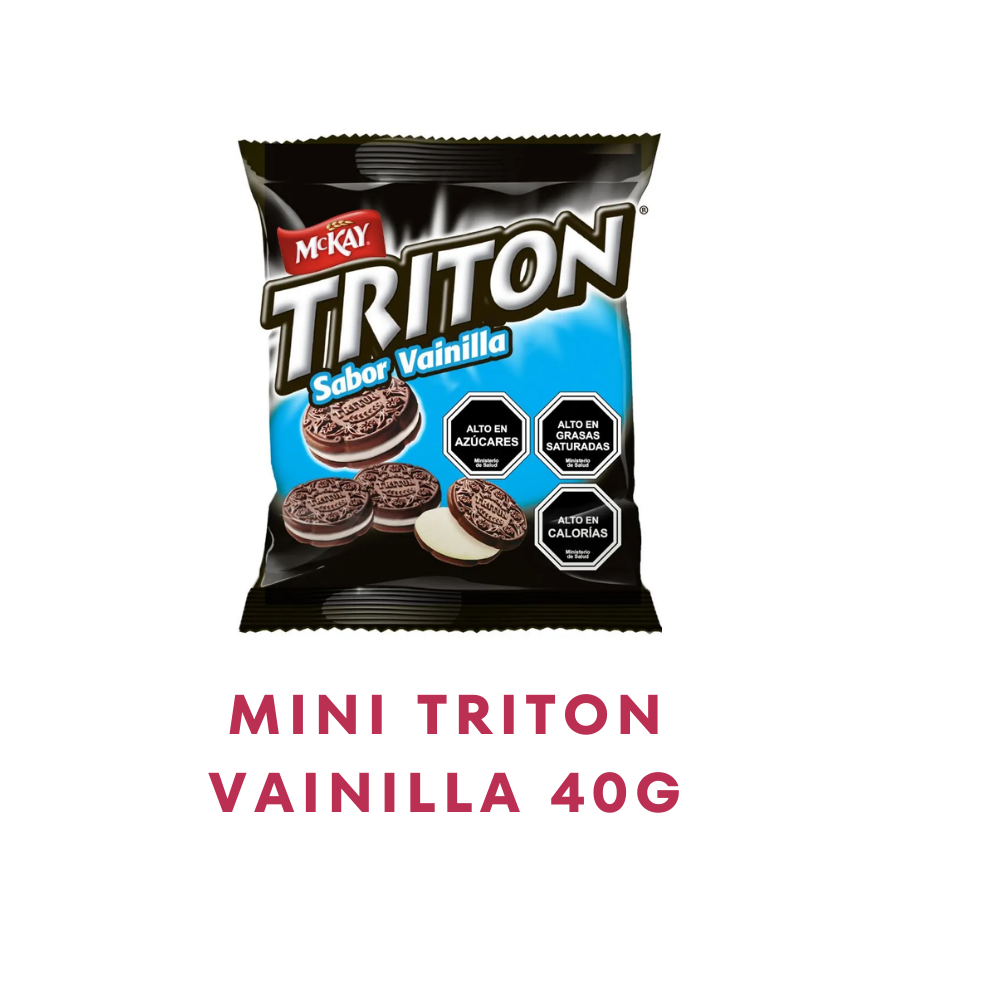 MINI TRITON VAINILLA 40G