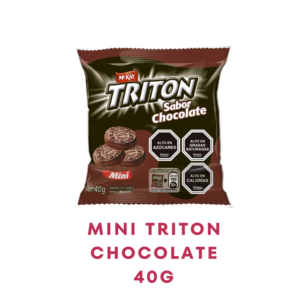 MINI TRITON CHOCOLATE 40G