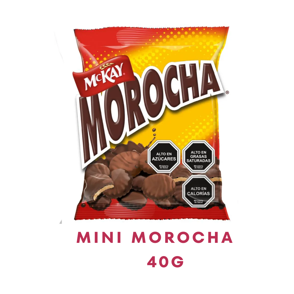 MINI MOROCHA 40GR