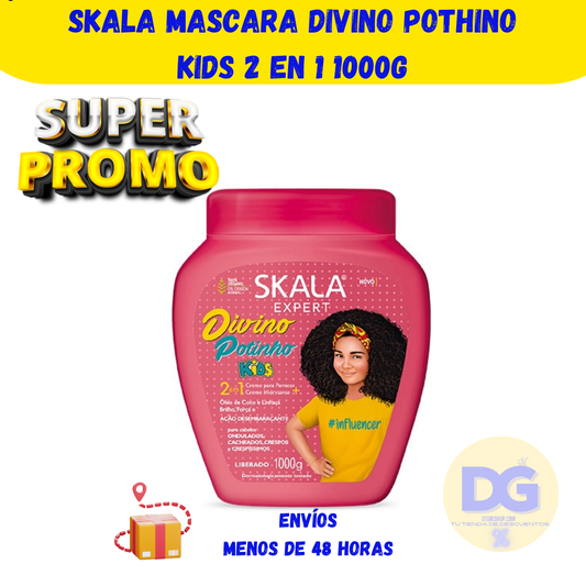 SKALA Mascara Divino Pothino Kids 2 en 1 1000g