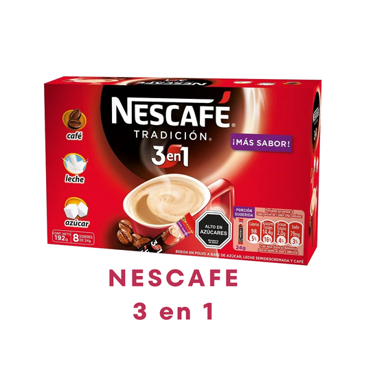 NESCAFE 3 EN 1