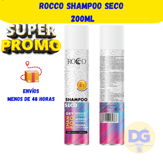 Rocco Shampoo Seco  200ml