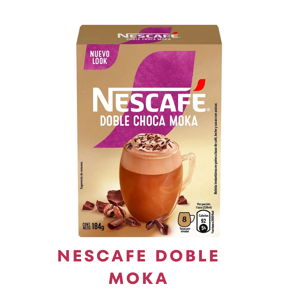 NESCAFE DOBLE MOKA