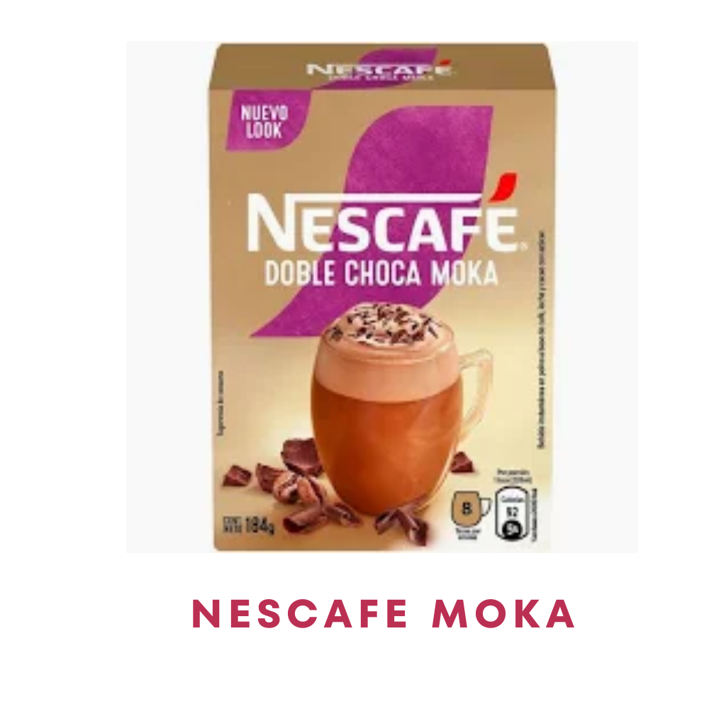 NESCAFE MOKA