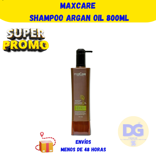 MaxCare  Shampoo Argan Oil 800ml