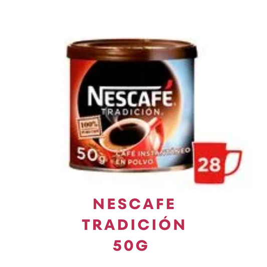 NESCAFE TRADICIÓN 50G